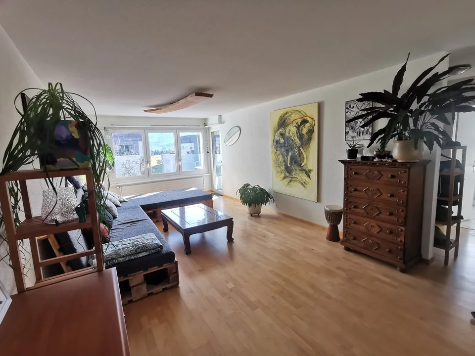 WG Zimmer 10 m² in 2-er WG in ruhiger Lage am Stadtrand von Rapperswi