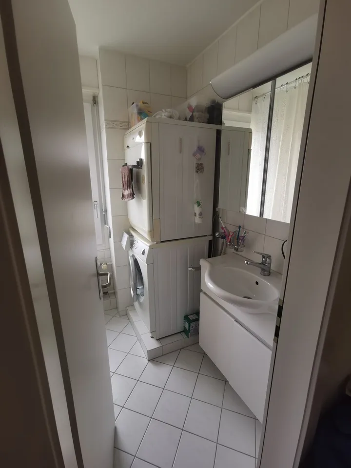 WG Zimmer 10 m² in 2-er WG in ruhiger Lage am Stadtrand von Rapperswi