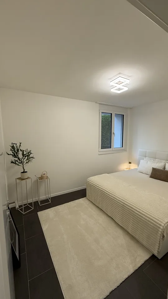 3.5-Zimmerwohnung, Hochparterre mit Terrasse im 1. OG