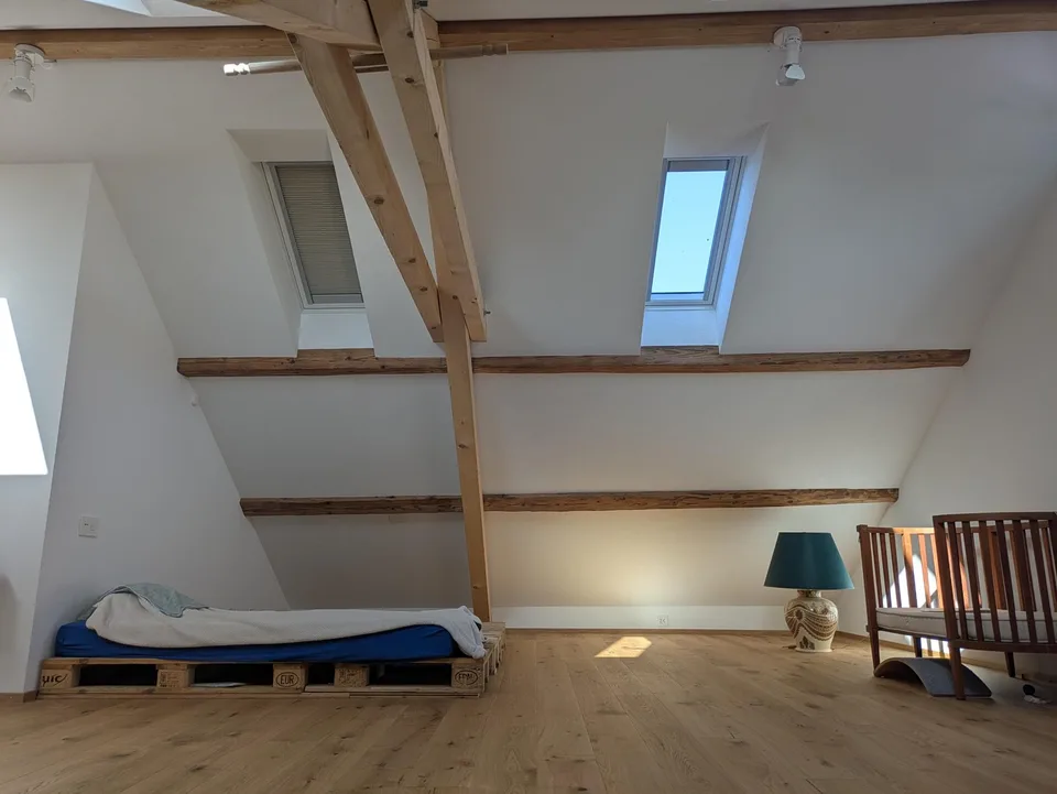 4.5-Zimmer Maisonette naturnah