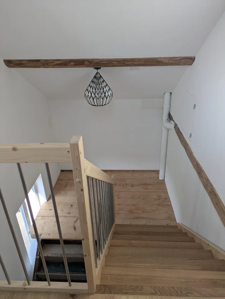 4.5-Zimmer Maisonette naturnah