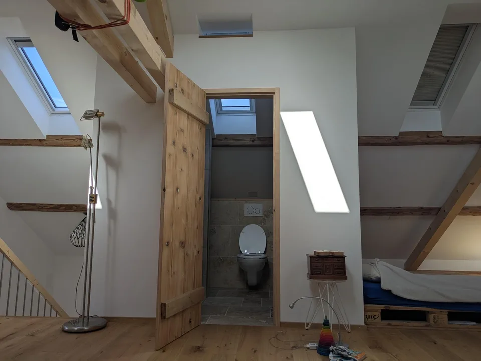 4.5-Zimmer Maisonette naturnah