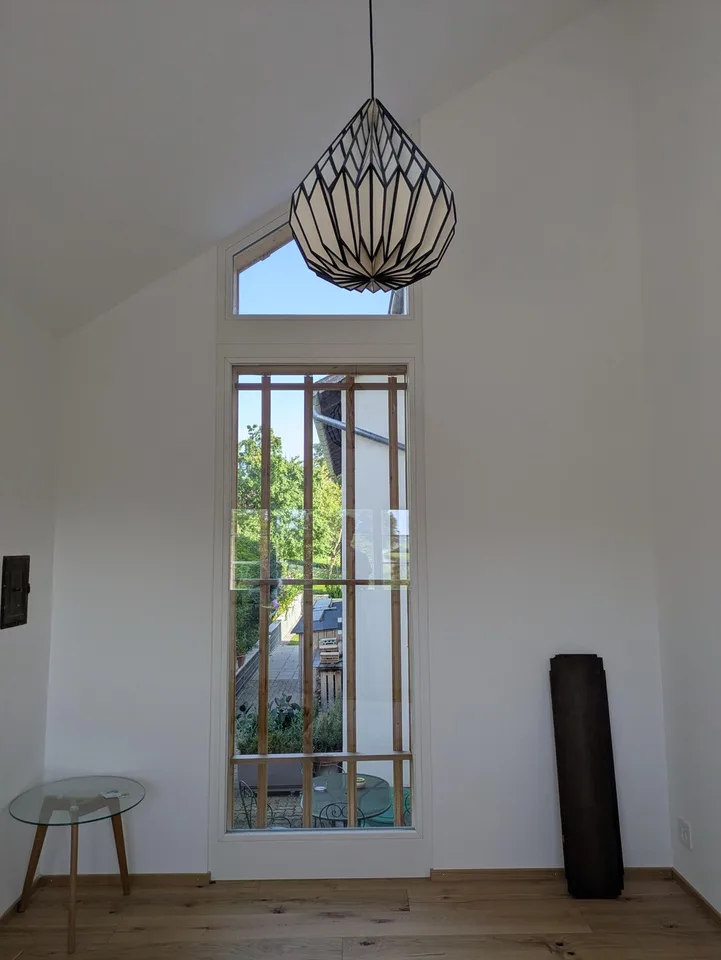 4.5-Zimmer Maisonette naturnah