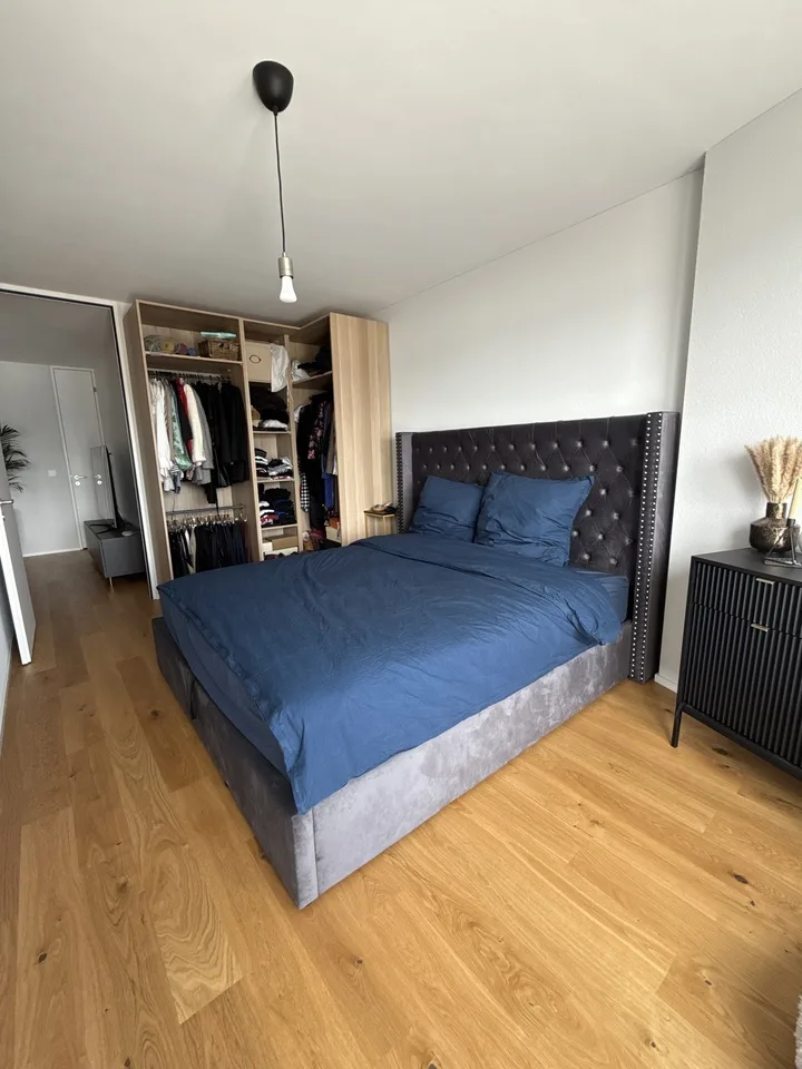 Temporary 2.5-room apartment with lake view in Horgen Oberdorf