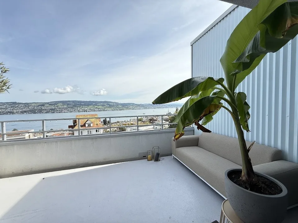 Temporary 2.5-room apartment with lake view in Horgen Oberdorf