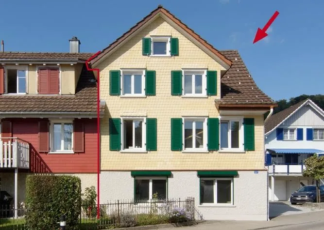 Charmante 2-Zimmerwohnung in Zuzwil SG – modern und zentral
