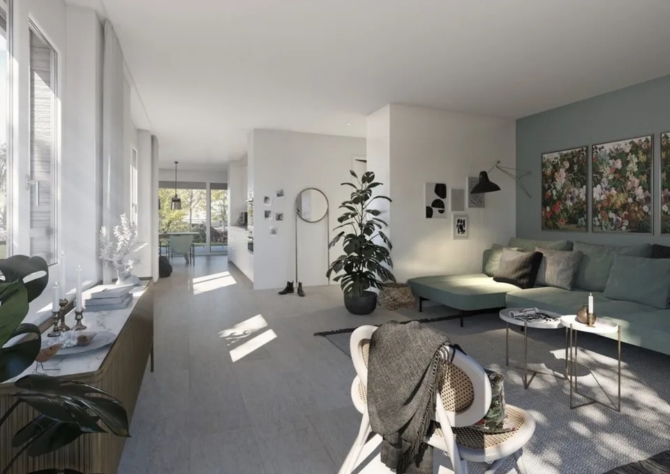 3.5 Zimmer-Wohnung in Döttingen