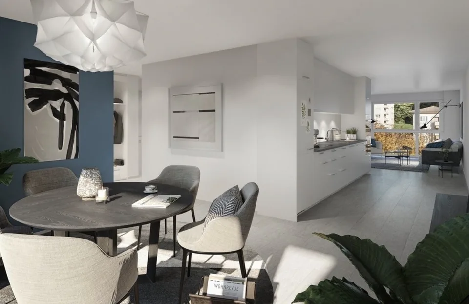 3.5 Zimmer-Wohnung in Döttingen