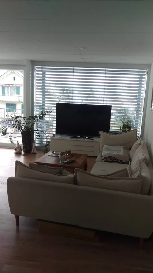 Helle, moderne Wohnung im 2. Stock