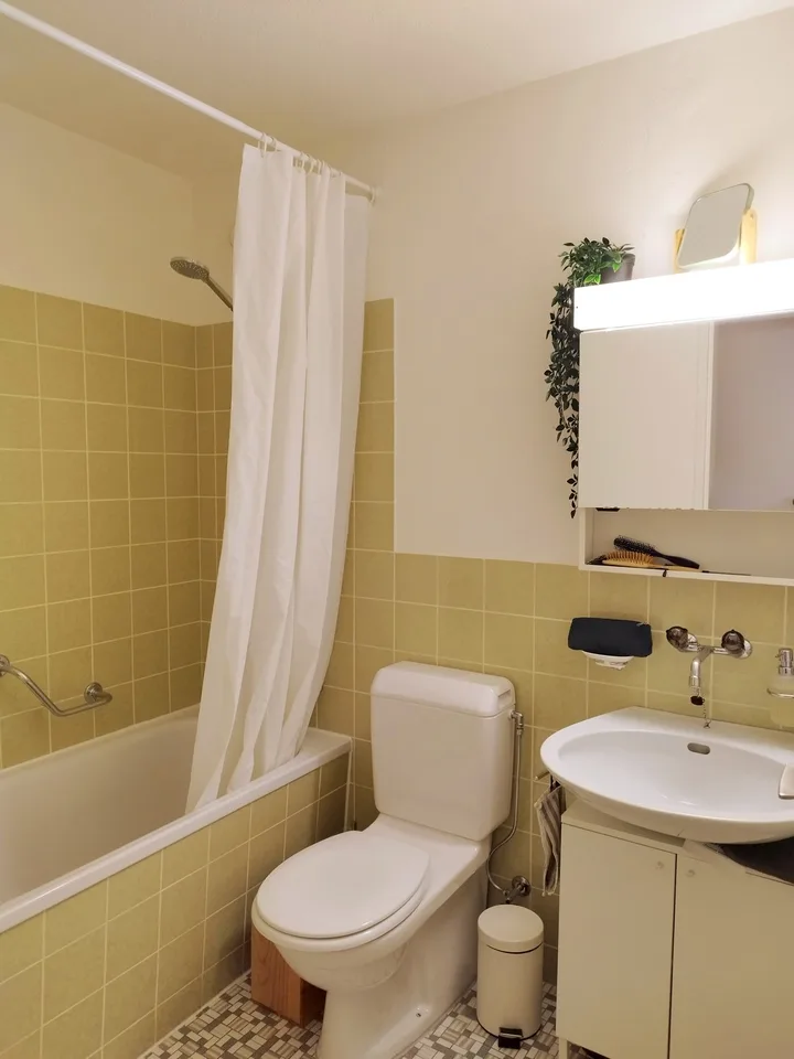 Gemütliche 1,5-Zimmer-Wohnung mit grossem Balkon