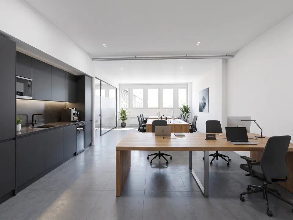 Premium Plug & Play Einzelbüro (ca. 95 m²) an zentraler Lage in Zug