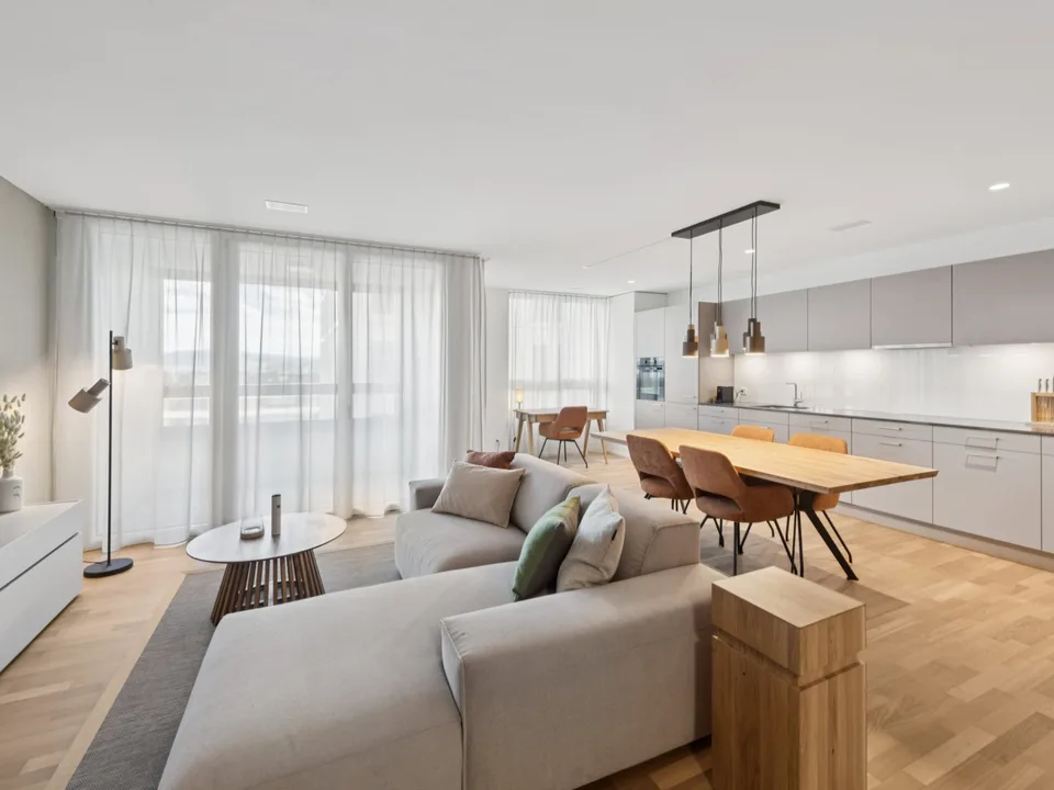 Möblierte Apartments mit Madrid Flair – direkt im grössten Shoppingcenter der Schweiz!