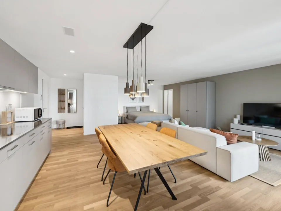 Möblierte Apartments mit Madrid Flair – direkt im grössten Shoppingcenter der Schweiz!