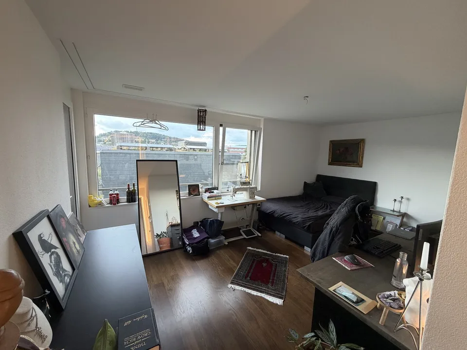 Lichtdurchflutete 4.5-Zimmer-Attikawohnung mit zwei grosszügigen Terrassen in Winterthur
