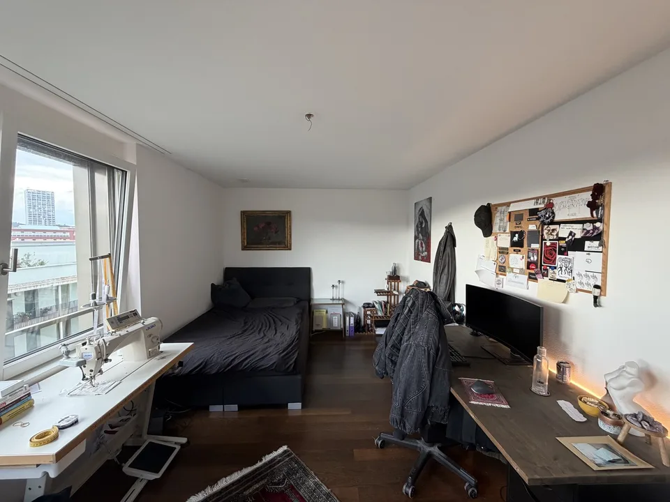 Lichtdurchflutete 4.5-Zimmer-Attikawohnung mit zwei grosszügigen Terrassen in Winterthur
