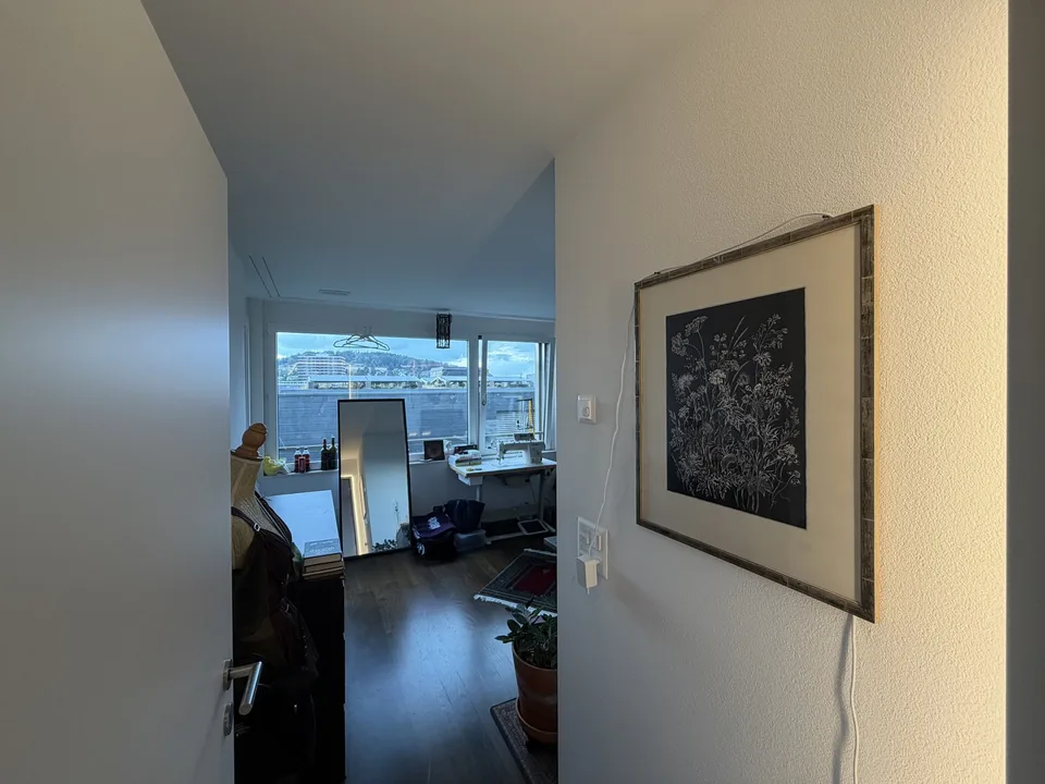 Lichtdurchflutete 4.5-Zimmer-Attikawohnung mit zwei grosszügigen Terrassen in Winterthur
