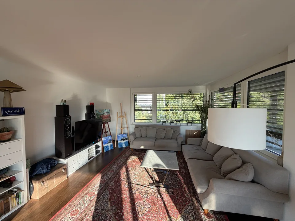 Lichtdurchflutete 4.5-Zimmer-Attikawohnung mit zwei grosszügigen Terrassen in Winterthur