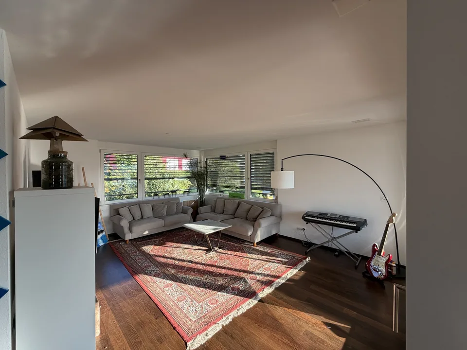 Lichtdurchflutete 4.5-Zimmer-Attikawohnung mit zwei grosszügigen Terrassen in Winterthur