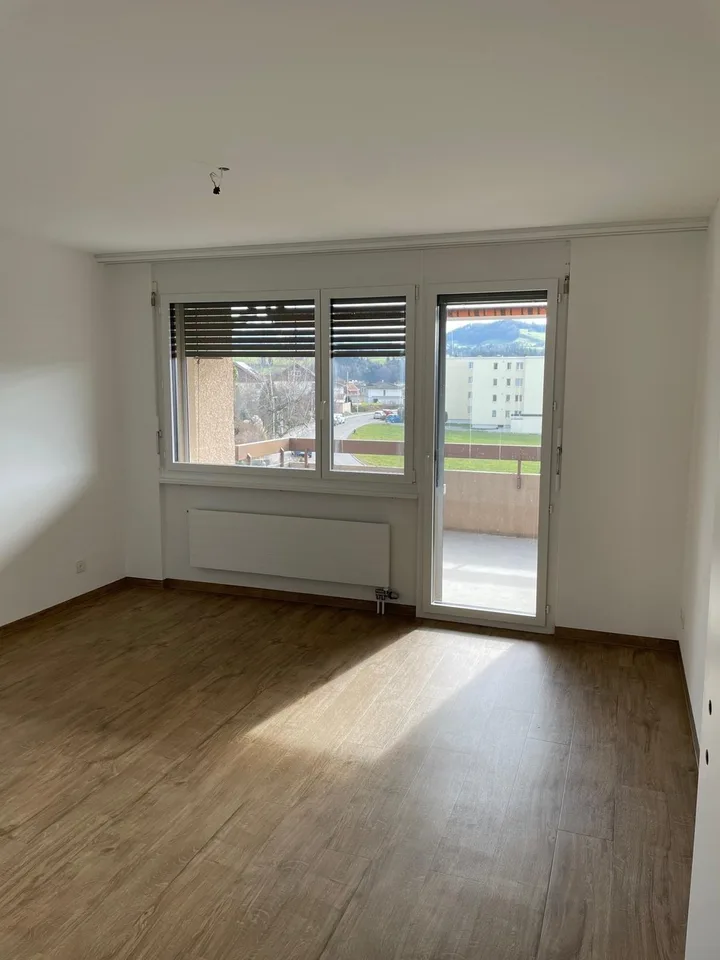 3.5Z WHG in Gossau SG an bevorzugter Lage