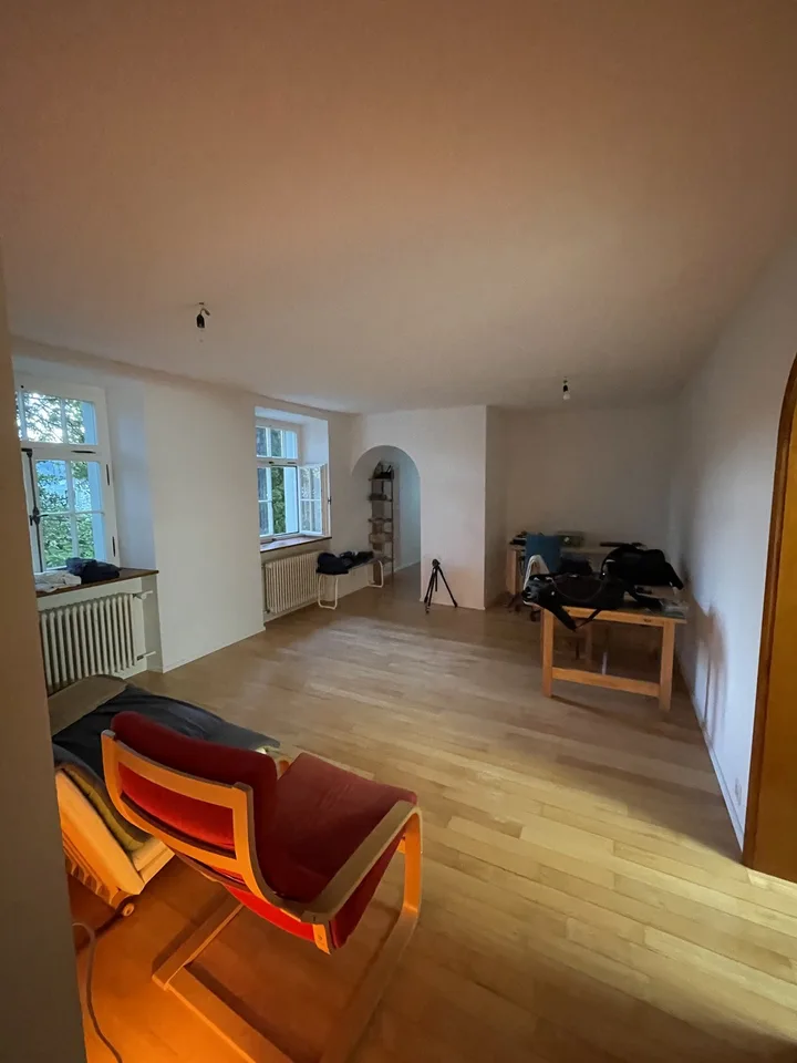 Charmante, ruhige 2-Zimmer-Wohnung am Martinsberg in Baden – 8 Min. zum Bahnhof