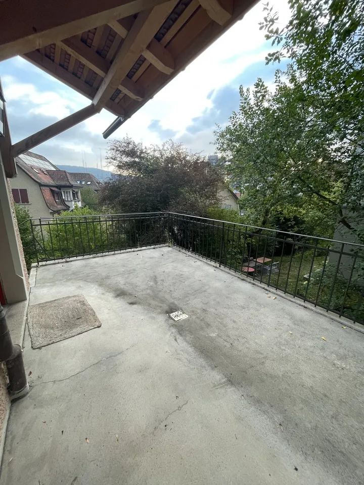 Charmante, ruhige 2-Zimmer-Wohnung am Martinsberg in Baden – 8 Min. zum Bahnhof