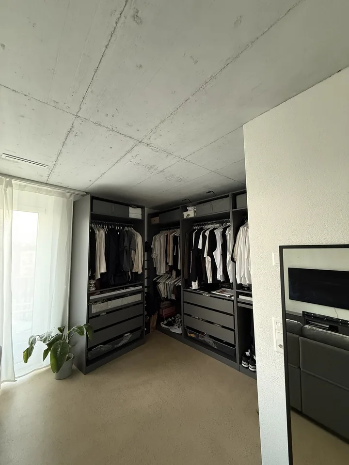 Modern 1.5-Room Apartment in Dübendorf – Available from Mid-September