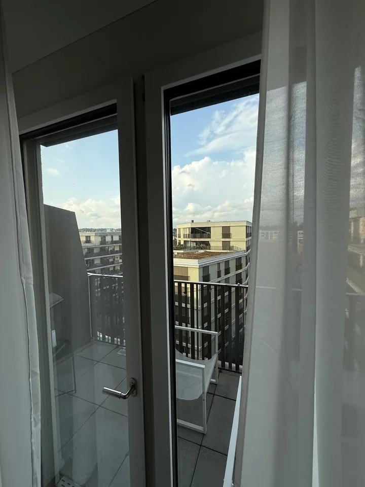 Modern 1.5-Room Apartment in Dübendorf – Available from Mid-September