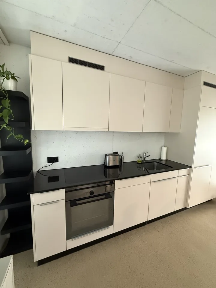 Modern 1.5-Room Apartment in Dübendorf – Available from Mid-September
