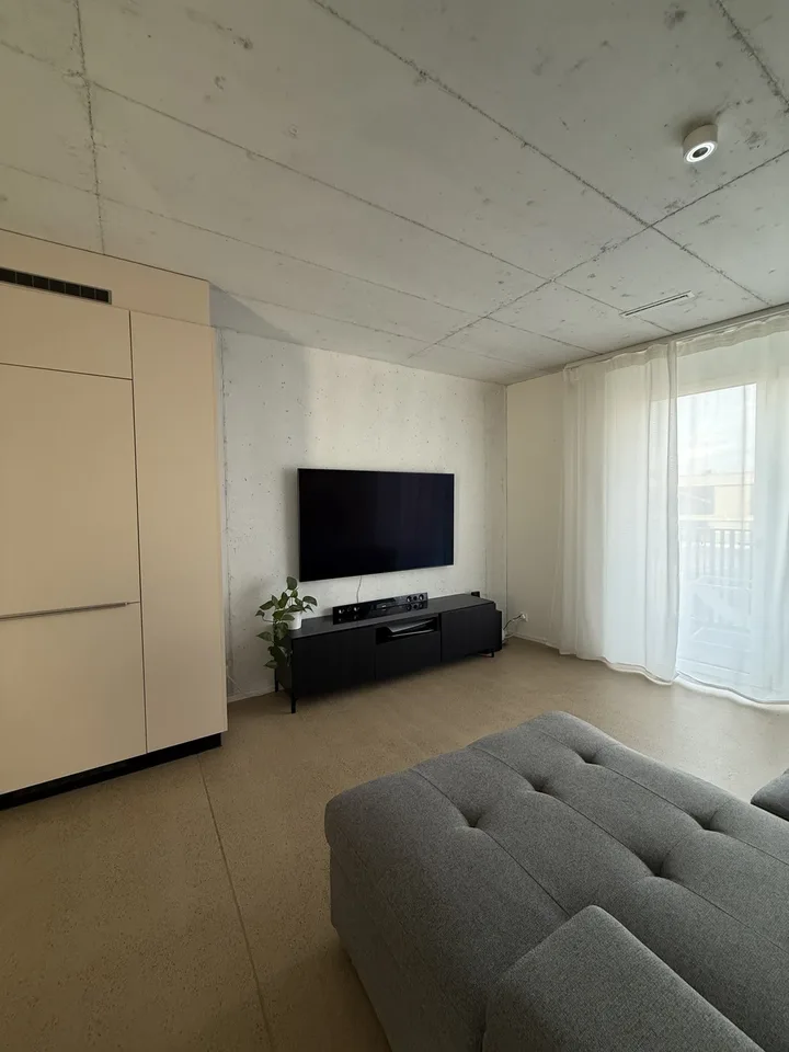 Modern 1.5-Room Apartment in Dübendorf – Available from Mid-September