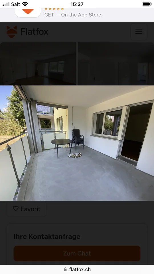 8953 Dietikon - CHF 1’089 inkl. NK pro Monat