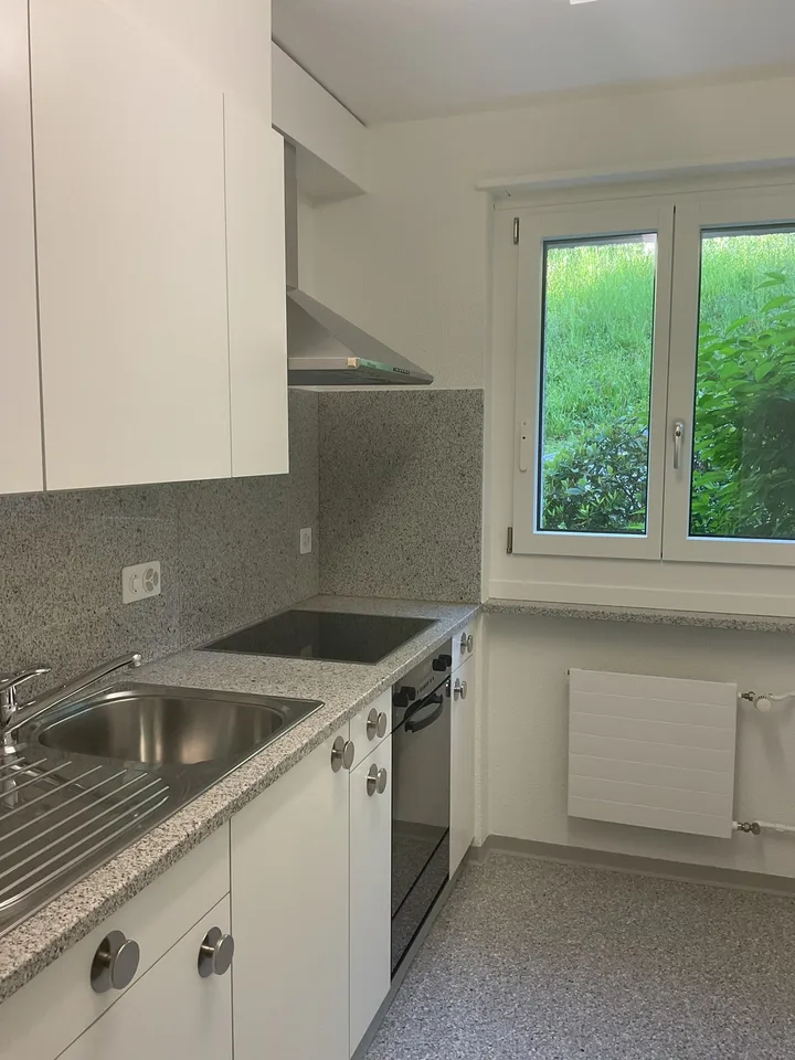 Helle 1-Zimmerwohnung mit Balkon im Stadtzentrum