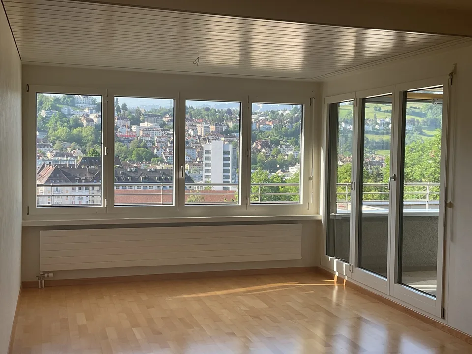 Helle 1-Zimmerwohnung mit Balkon im Stadtzentrum