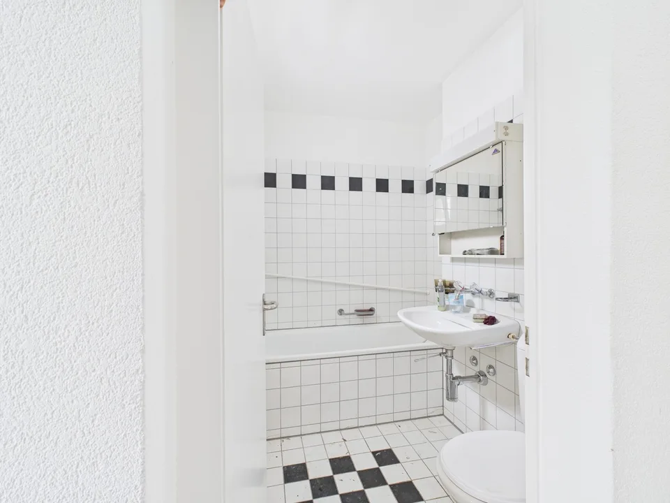 Frisch renovierte 2.5-Zimmer-Maisonettewohnung in Speicher