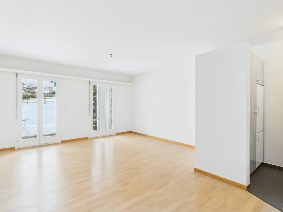 Frisch renovierte 2.5-Zimmer-Maisonettewohnung in Speicher