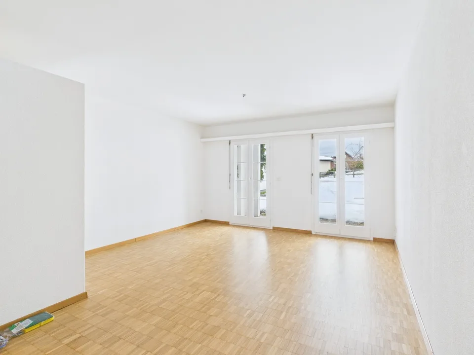 Frisch renovierte 2.5-Zimmer-Maisonettewohnung in Speicher