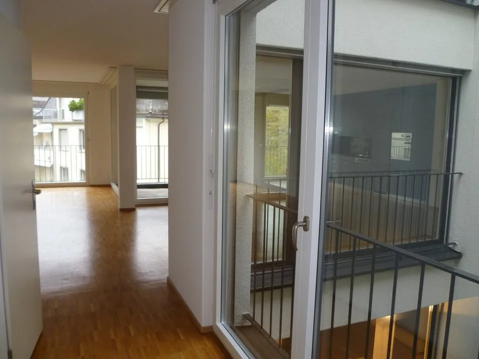 Lichtdurchflutete Wohnung in der Binzallee