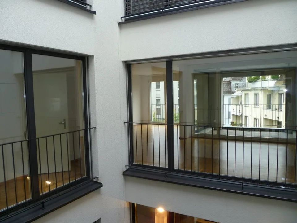 Lichtdurchflutete Wohnung in der Binzallee