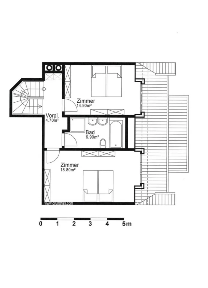 3.5-Zimmerwohnung zu vermieten