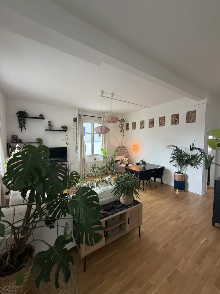 Aussergewöhnliche Wohnung