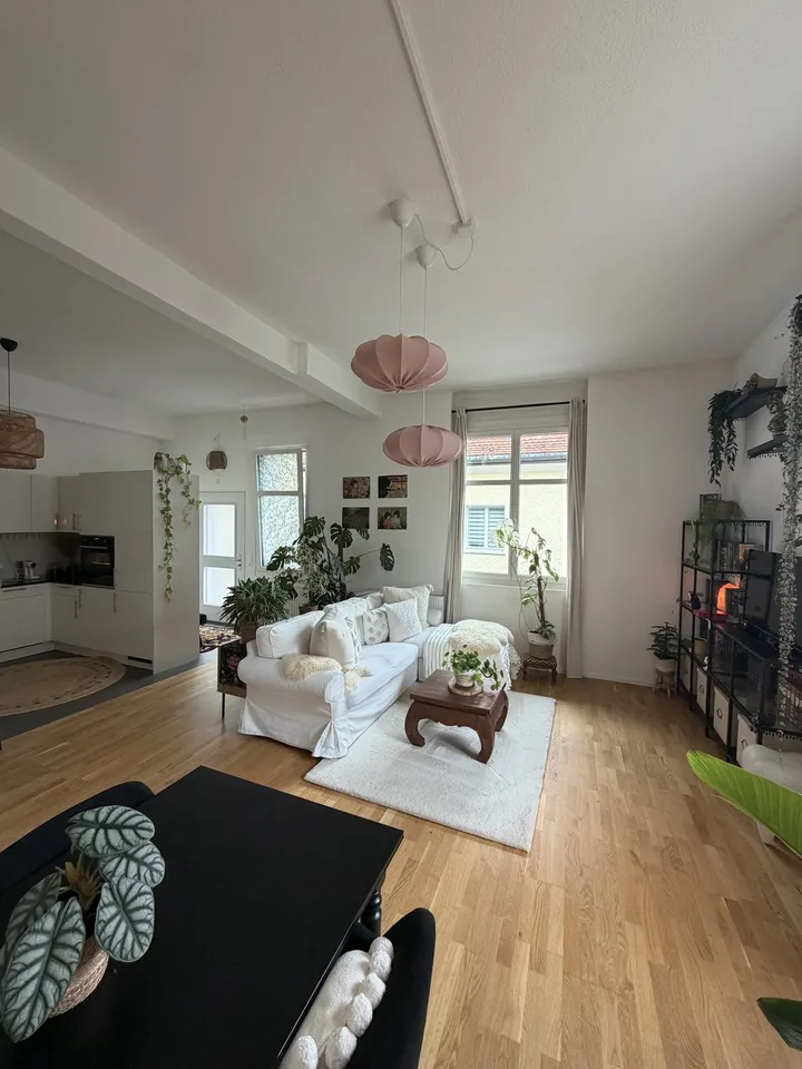Aussergewöhnliche Wohnung