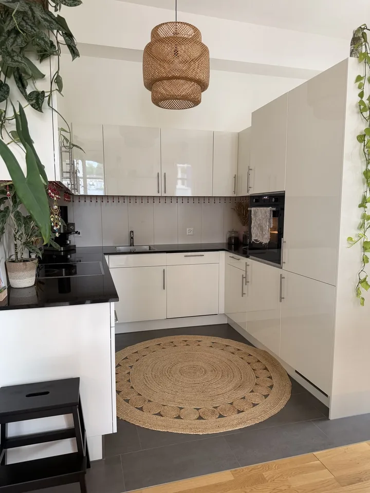 Aussergewöhnliche Wohnung