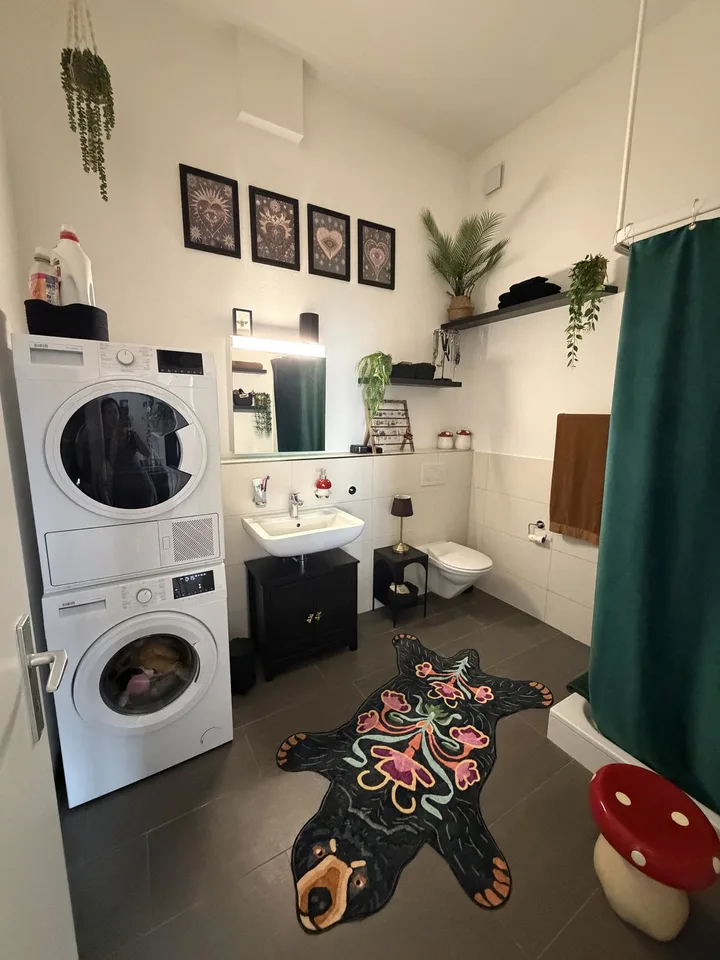 Aussergewöhnliche Wohnung