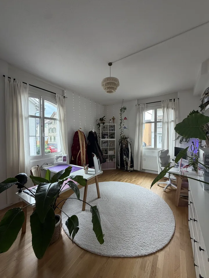 Aussergewöhnliche Wohnung
