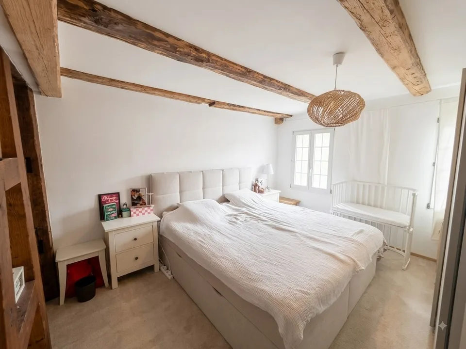 Grosszügige 2.5-Zimmer-Wohnung im Dorfkern Oberwinterthur mit viel Charme