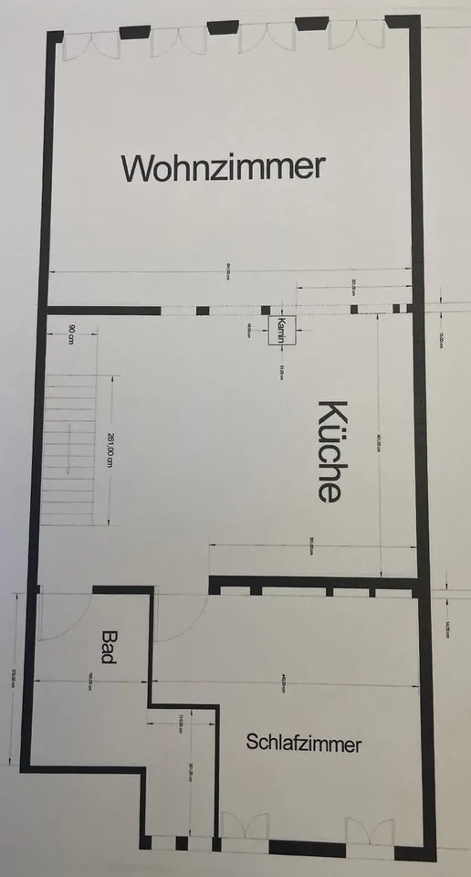 Grosszügige 2.5-Zimmer-Wohnung im Dorfkern Oberwinterthur mit viel Charme