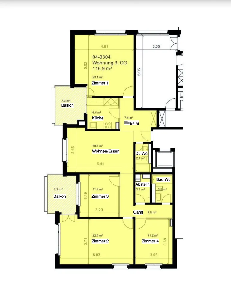 3 Zimmer frei in neuer Jungs-WG ab 01.10.