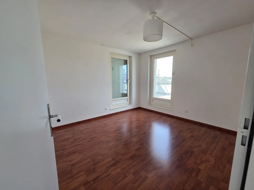 5.5 Zi Attika-Wohnung für 18 Monate befristet zu vermieten