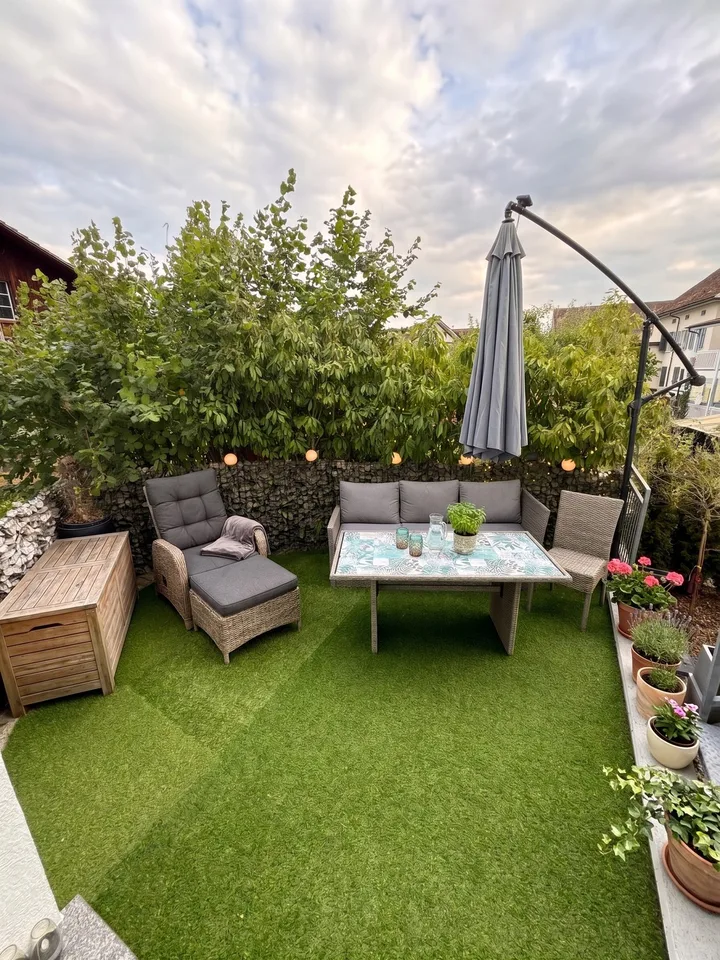 schöne 3.5 Zimmer Wohnung in guter Lage mit Terrasse