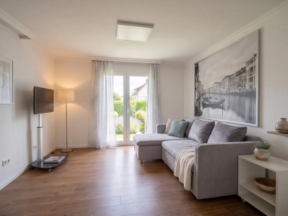 schöne 3.5 Zimmer Wohnung in guter Lage mit Terrasse