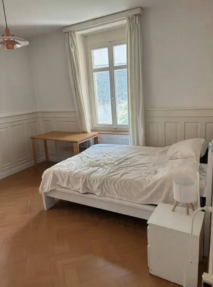 Attraktive Wohnung am Zürichberg: befristet bis 30.04.2027